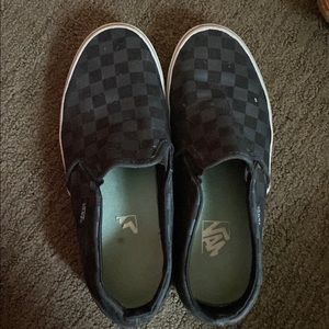 slip on vans